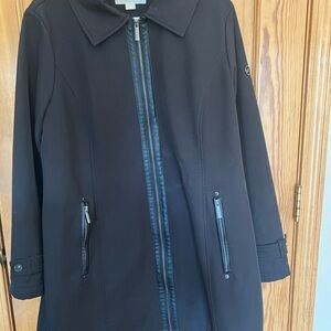 Michael Kors Black Soft Shell Jacket